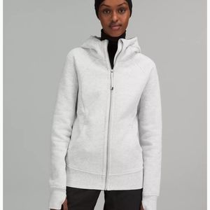 Lululemon Scuba Full-Zip Hoodie